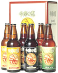 Six-bottle set of Tama no Megumi