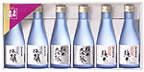 Six-bottle set of Tanrei